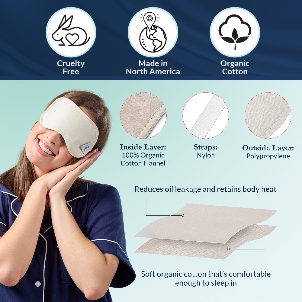 C Care Organic Castor Oil with Wraps & Eyelash Applicator - 6 Items All Together - Picture 11 of 17
